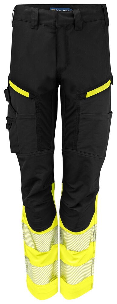 6538 SERVICEBYXA STRETCH DAM EN ISO 20471 KLASS 1