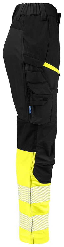 6538 SERVICEBYXA STRETCH DAM EN ISO 20471 KLASS 1