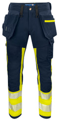 6540 HANTVERKSBYXA STRETCH EN ISO 20471 KLASS 1