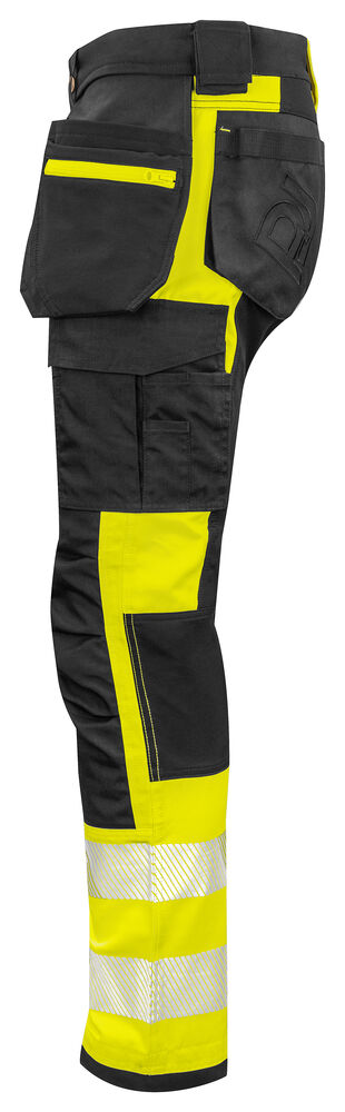 6540 HANTVERKSBYXA STRETCH EN ISO 20471 KLASS 1
