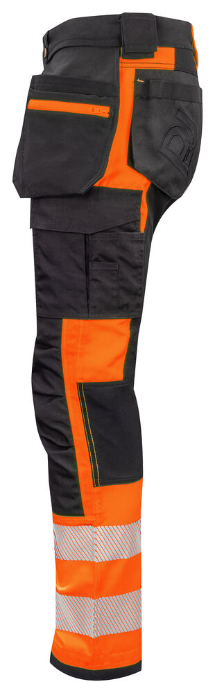 6540 HANTVERKSBYXA STRETCH EN ISO 20471 KLASS 1