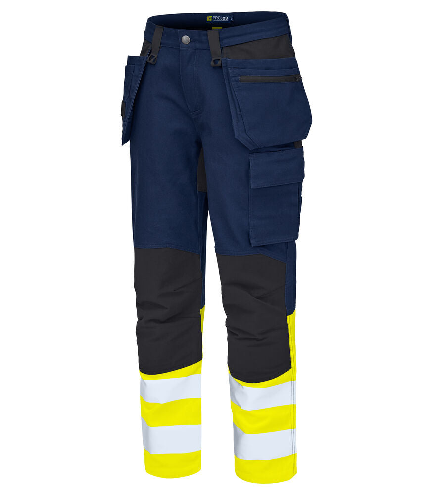 6560 HANTVERKSBYXA EN ISO 20471 KLASS 1