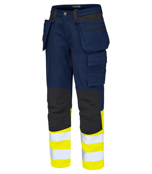 6560 HANTVERKSBYXA EN ISO 20471 KLASS 1