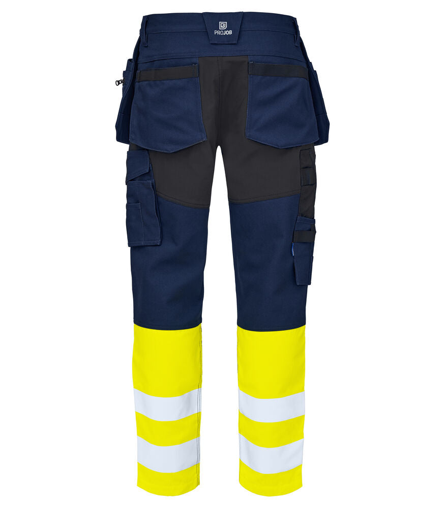 6560 HANTVERKSBYXA EN ISO 20471 KLASS 1