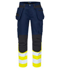 6560 HANTVERKSBYXA EN ISO 20471 KLASS 1