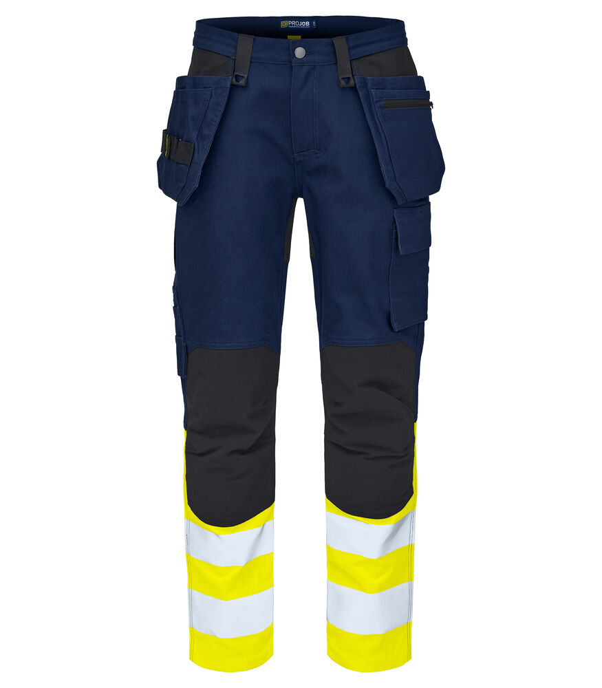 6560 HANTVERKSBYXA EN ISO 20471 KLASS 1