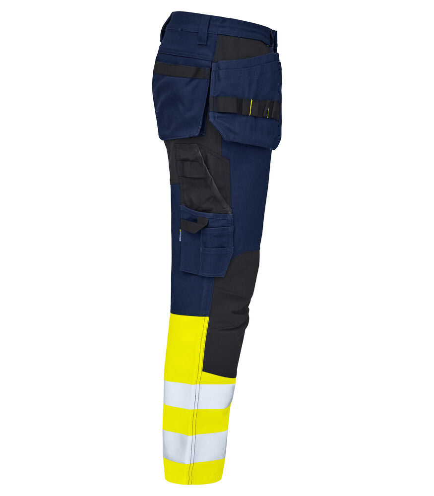 6560 HANTVERKSBYXA EN ISO 20471 KLASS 1