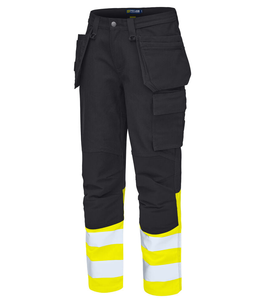 6560 HANTVERKSBYXA EN ISO 20471 KLASS 1