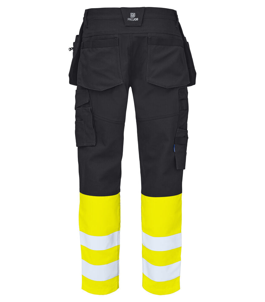 6560 HANTVERKSBYXA EN ISO 20471 KLASS 1