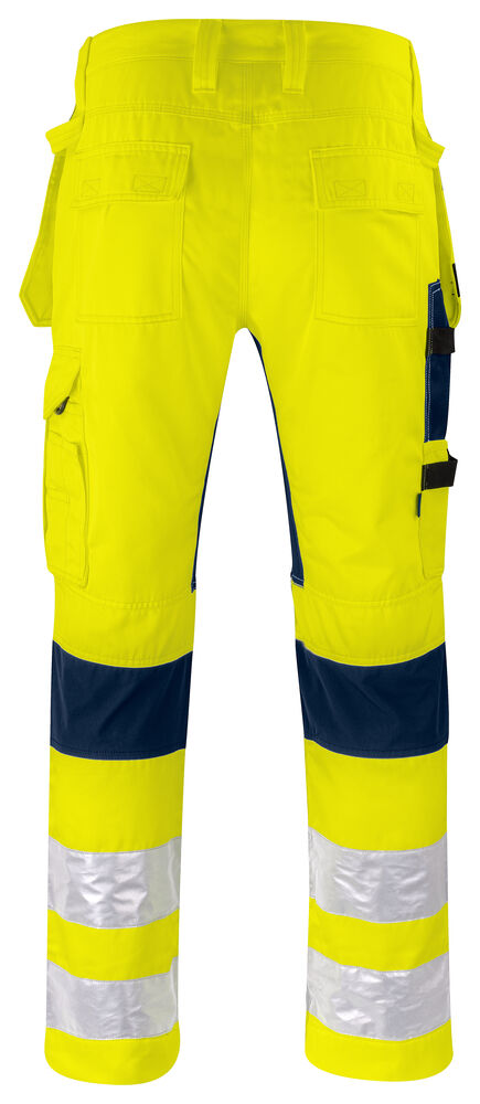 6570 HANTVERKSBYXA STRETCH EN ISO 20471 KLASS 2
