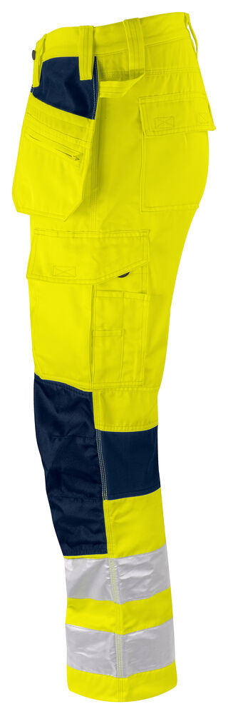 6570 HANTVERKSBYXA STRETCH EN ISO 20471 KLASS 2
