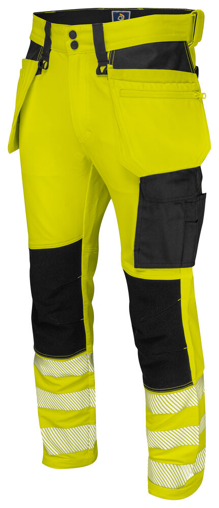 6571 HANTVERKSBYXA STRETCH EN ISO 20471 KLASS 2