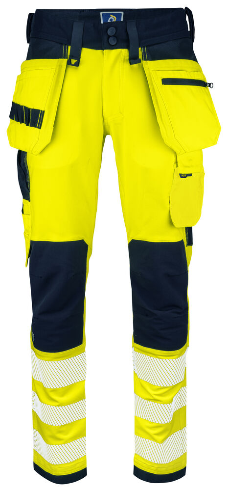 6573 HANTVERKSBYXA STRETCH EN ISO 20471 KLASS 2