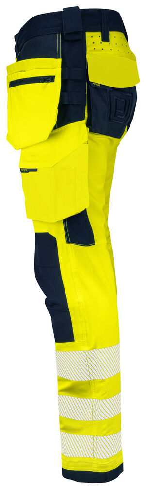 6573 HANTVERKSBYXA STRETCH EN ISO 20471 KLASS 2