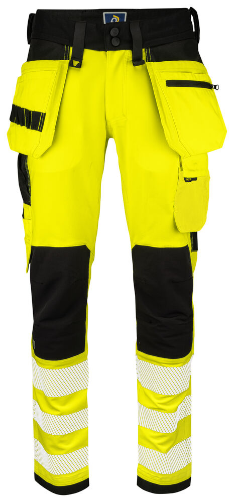 6573 HANTVERKSBYXA STRETCH EN ISO 20471 KLASS 2