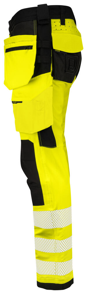 6573 HANTVERKSBYXA STRETCH EN ISO 20471 KLASS 2
