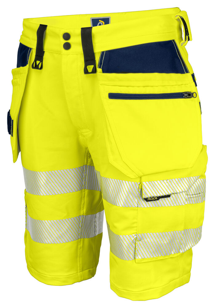 6575 SHORTS STRETCH EN ISO 20471 KLASS 2/1