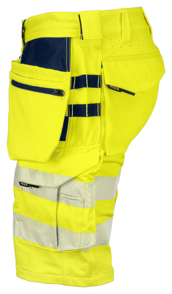 6575 SHORTS STRETCH EN ISO 20471 KLASS 2/1