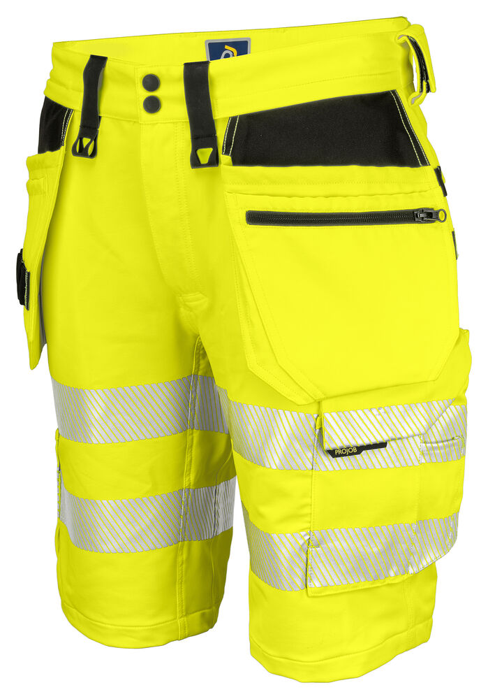 6575 SHORTS STRETCH EN ISO 20471 KLASS 2/1