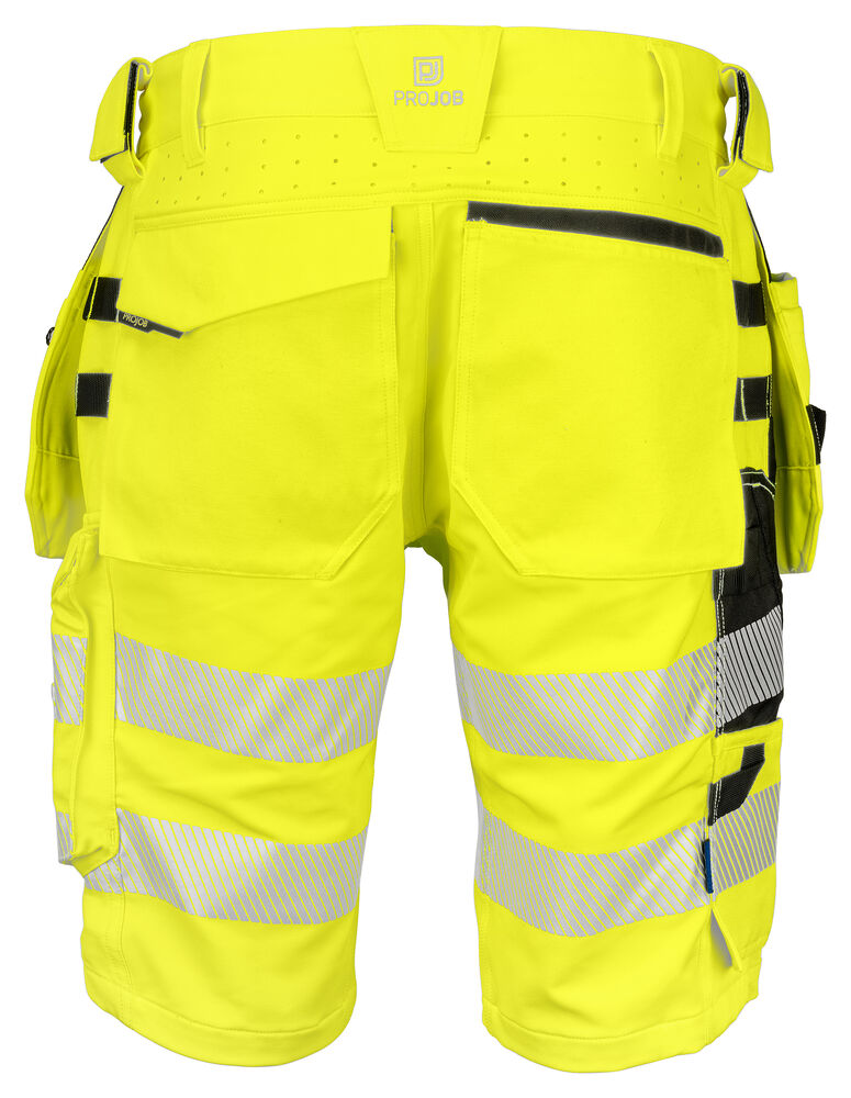 6575 SHORT FULD STRETCH EN ISO 20471 KLASSE 2/1