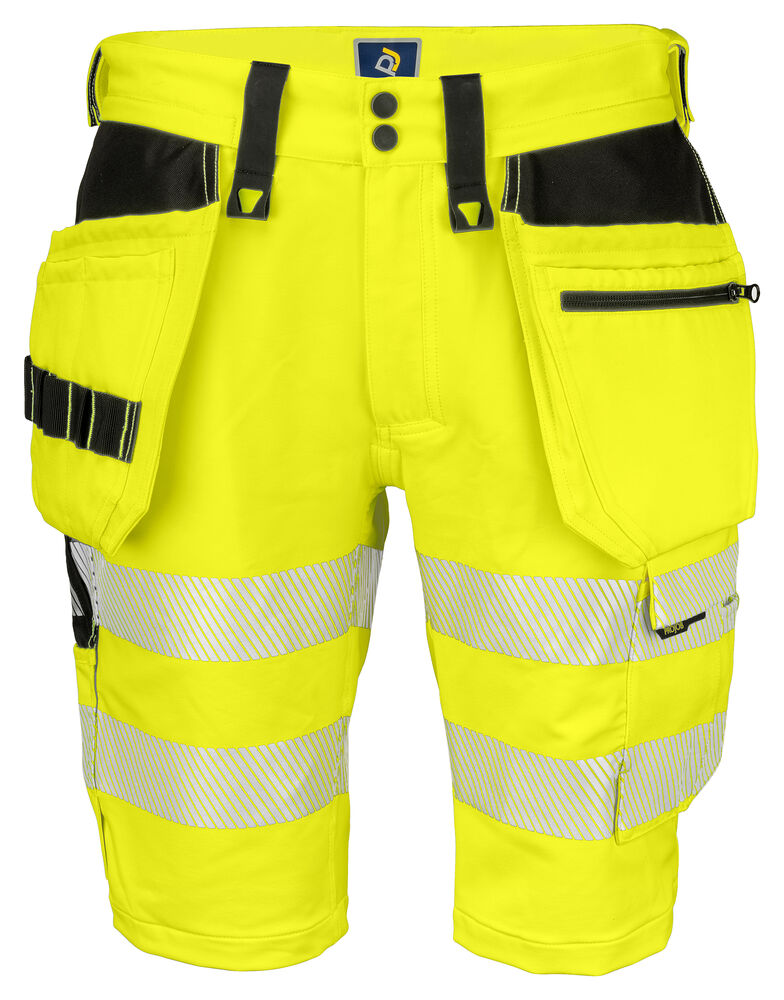 6575 SHORTS STRETCH EN ISO 20471 KLASS 2/1