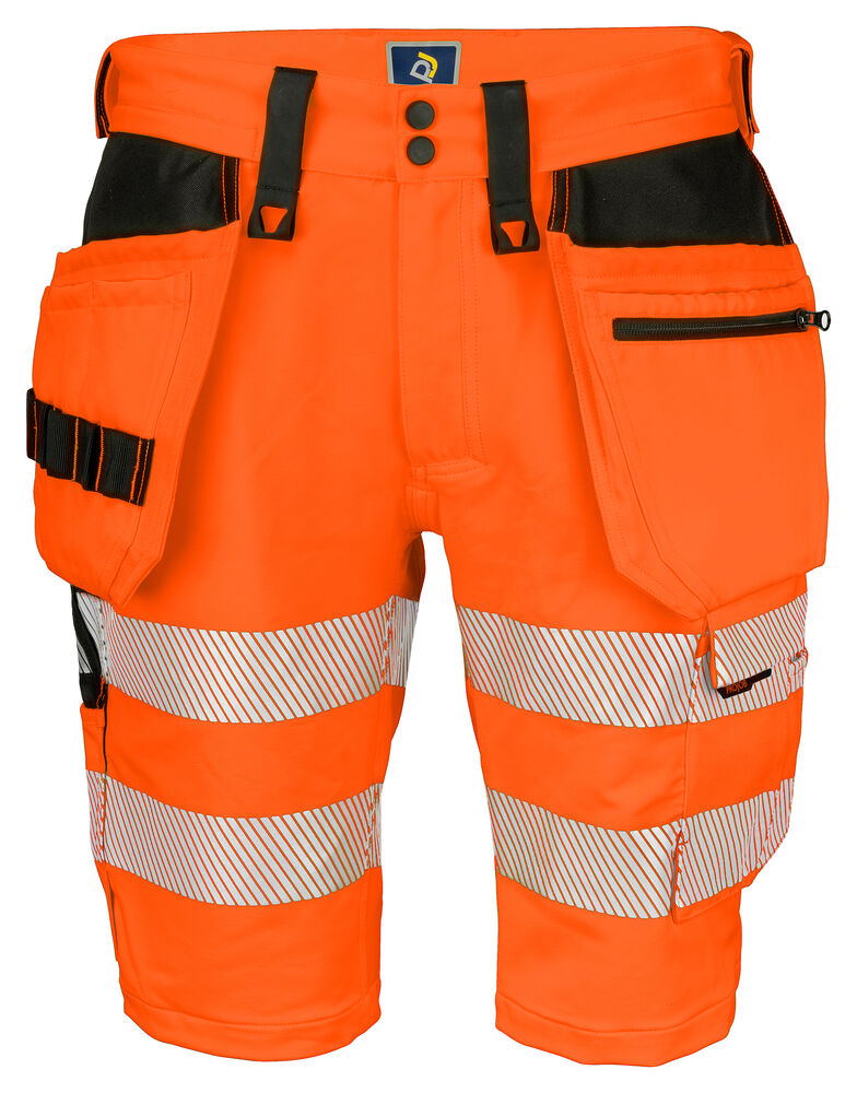 6575 SHORTS STRETCH EN ISO 20471 KLASS 2/1