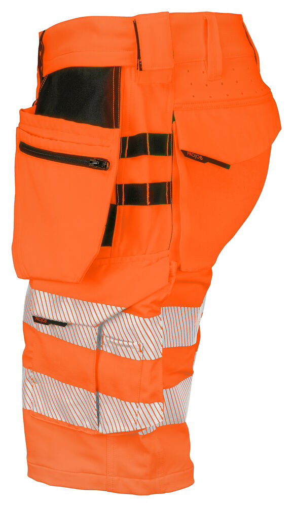 6575 SHORT FULD STRETCH EN ISO 20471 KLASSE 2/1