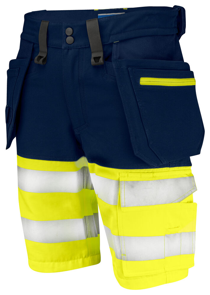 6580 SHORTS EN ISO 20471 KLASS 1