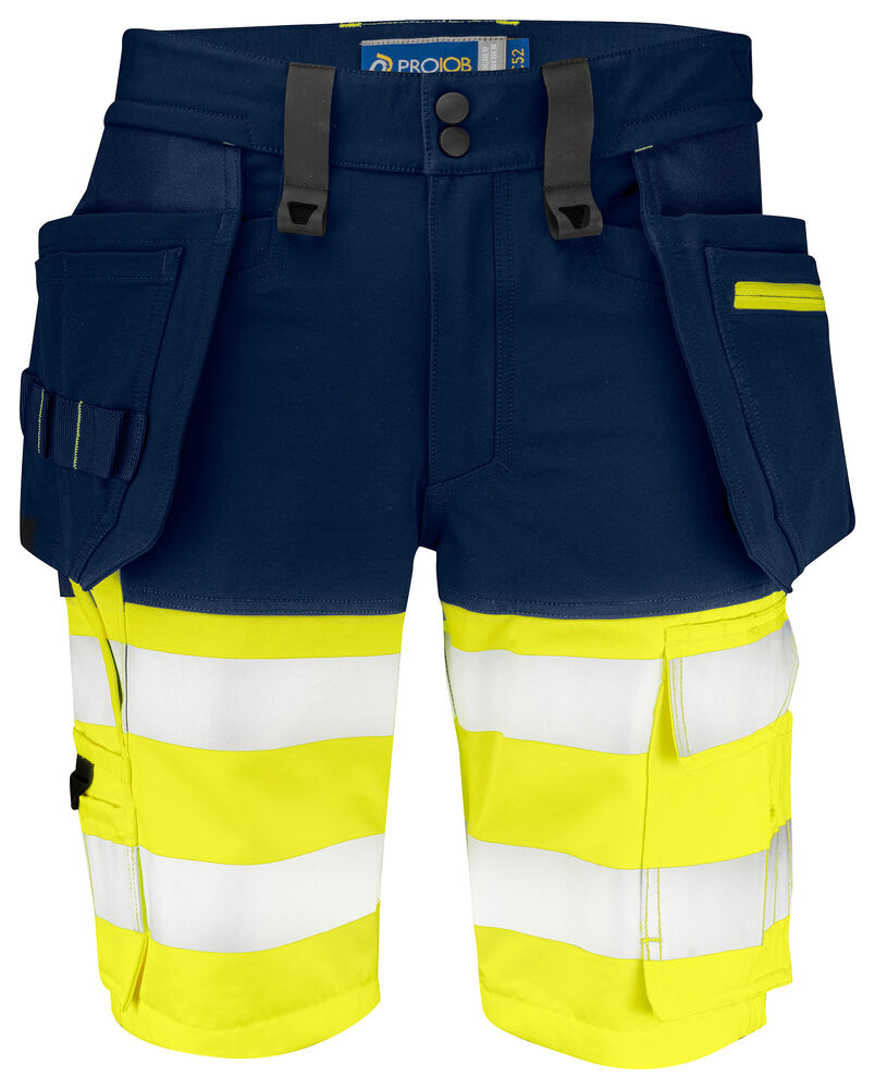 6580 SHORTS, EN ISO 20471 KLASSE 1