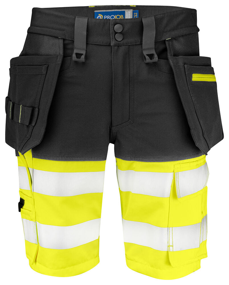 6580 SHORTS EN ISO 20471 KLASS 1