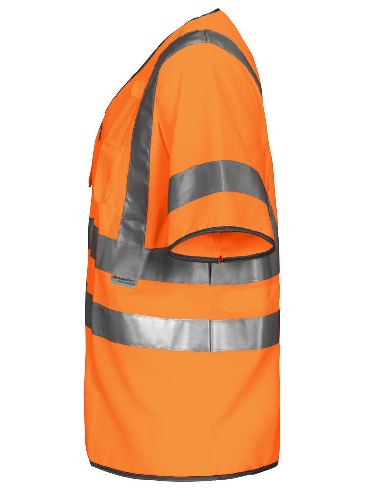 6707 VEST EN ISO 20471 CLASS 3