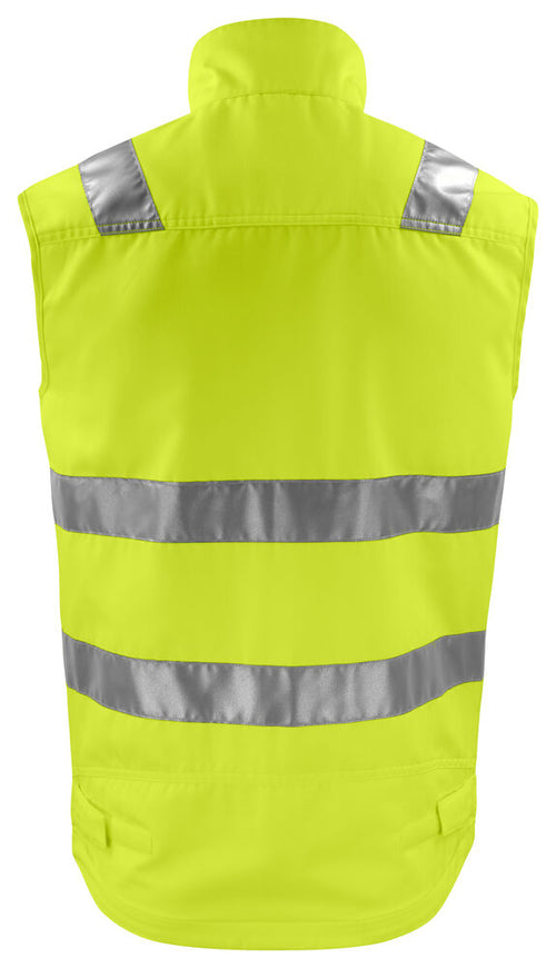6711 VÄST EN ISO 20471 KLASS 2