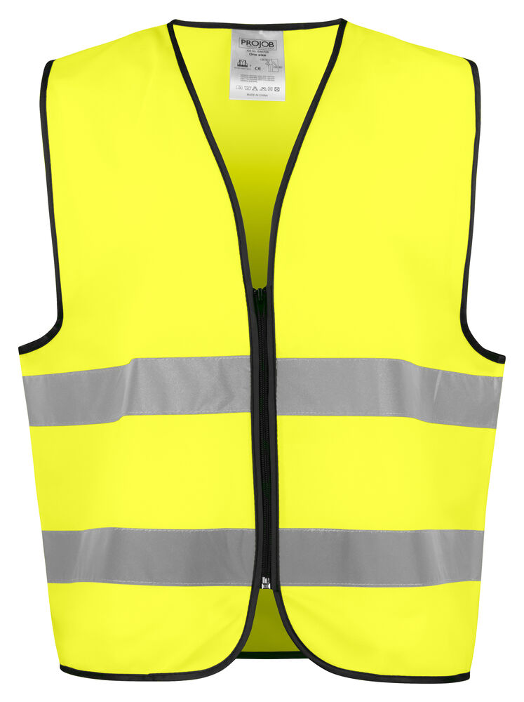 6714 VEST EN ISO 20471 CLASS 2