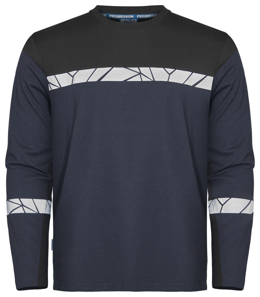 7002 T-SHIRT LÅNG ÄRM 7002 T-SHIRT LÅNG ÄRM 9910-VIZ