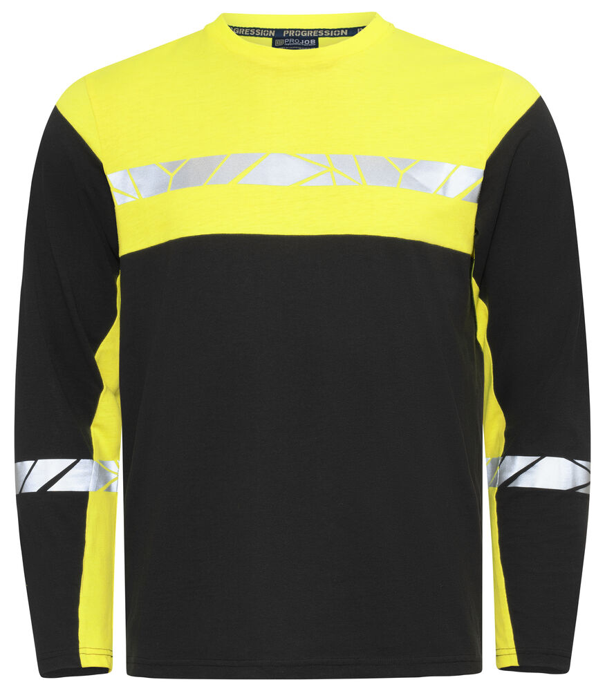 7002 T-SHIRT LÅNG ÄRM 7002 T-SHIRT LÅNG ÄRM 9910-VIZ