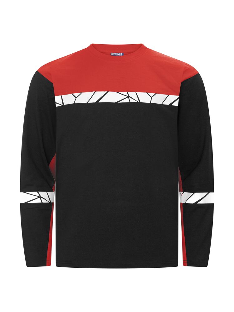 7002 T-SHIRT LÅNG ÄRM 7002 T-SHIRT LÅNG ÄRM 9910-VIZ