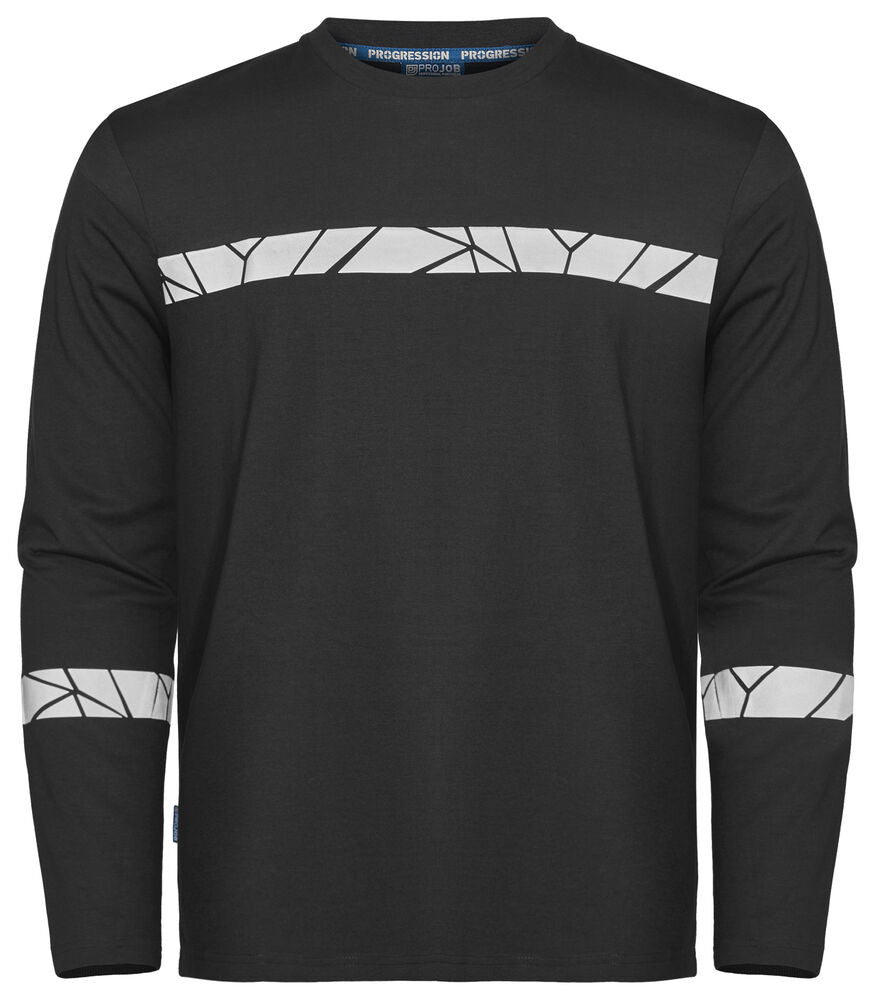 7002 T-SHIRT LÅNG ÄRM 7002 T-SHIRT LÅNG ÄRM 9910-VIZ