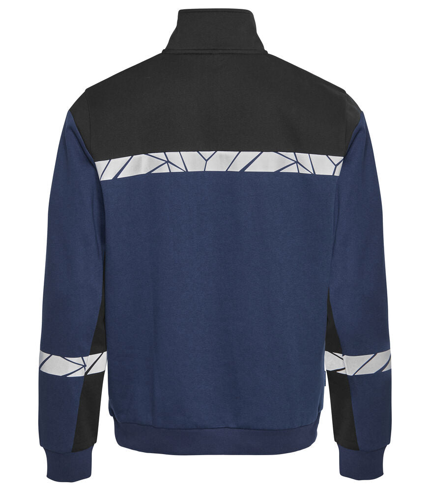 7102 SWEATSHIRT 1/2 ZIP 7102 SWEATSHIRT 1/2 ZIP 9910-VIZ