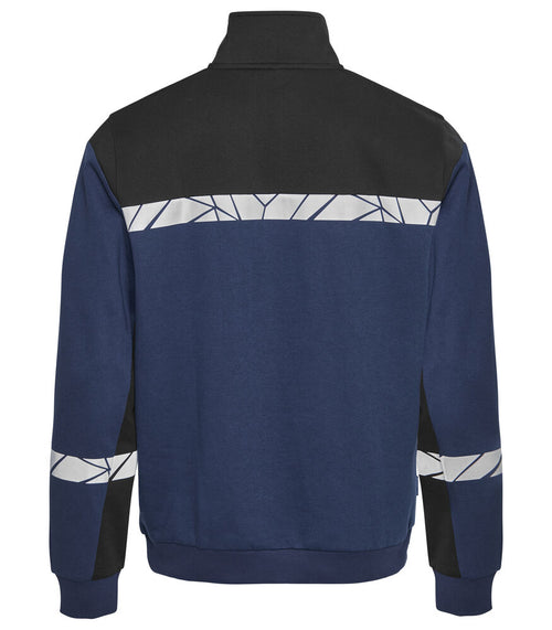 7102 SWEATSHIRT 1/2 ZIP 7102 SWEATSHIRT 1/2 ZIP 9910-VIZ