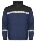 7102 SWEATSHIRT 1/2 ZIP 7102 SWEATSHIRT 1/2 ZIP 9910-VIZ