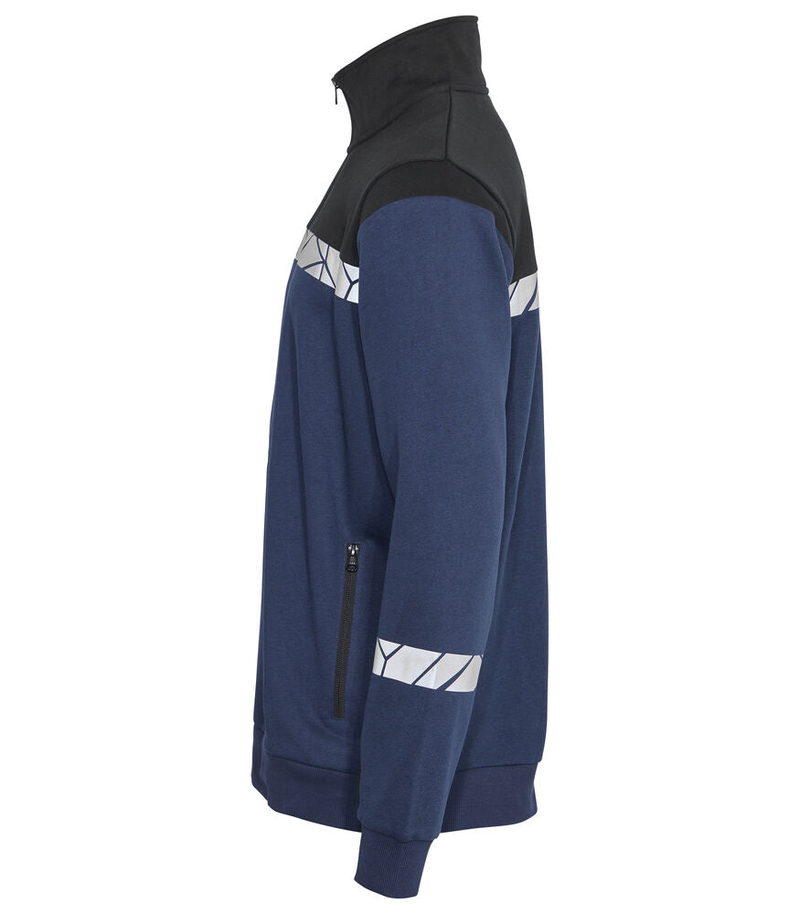 7102 SWEATSHIRT 1/2 ZIP 7102 SWEATSHIRT 1/2 ZIP 9910-VIZ
