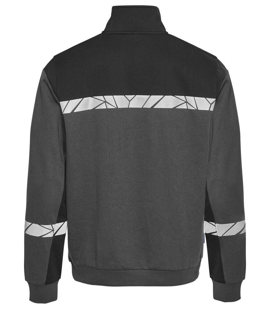 7102 SWEATSHIRT 1/2 ZIP 7102 SWEATSHIRT 1/2 ZIP 9910-VIZ