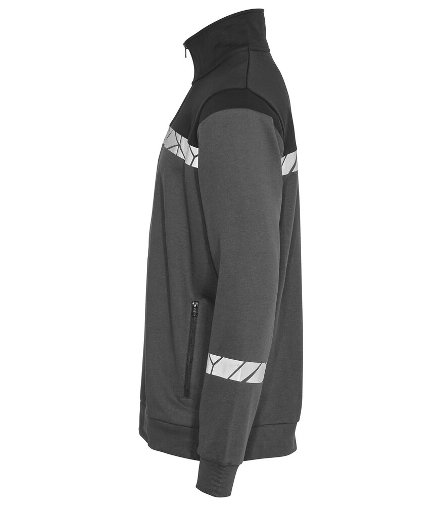 7102 SWEATSHIRT 1/2 ZIP 7102 SWEATSHIRT 1/2 ZIP 9910-VIZ