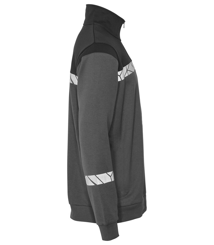 7102 SWEATSHIRT 1/2 ZIP 7102 SWEATSHIRT 1/2 ZIP 9910-VIZ