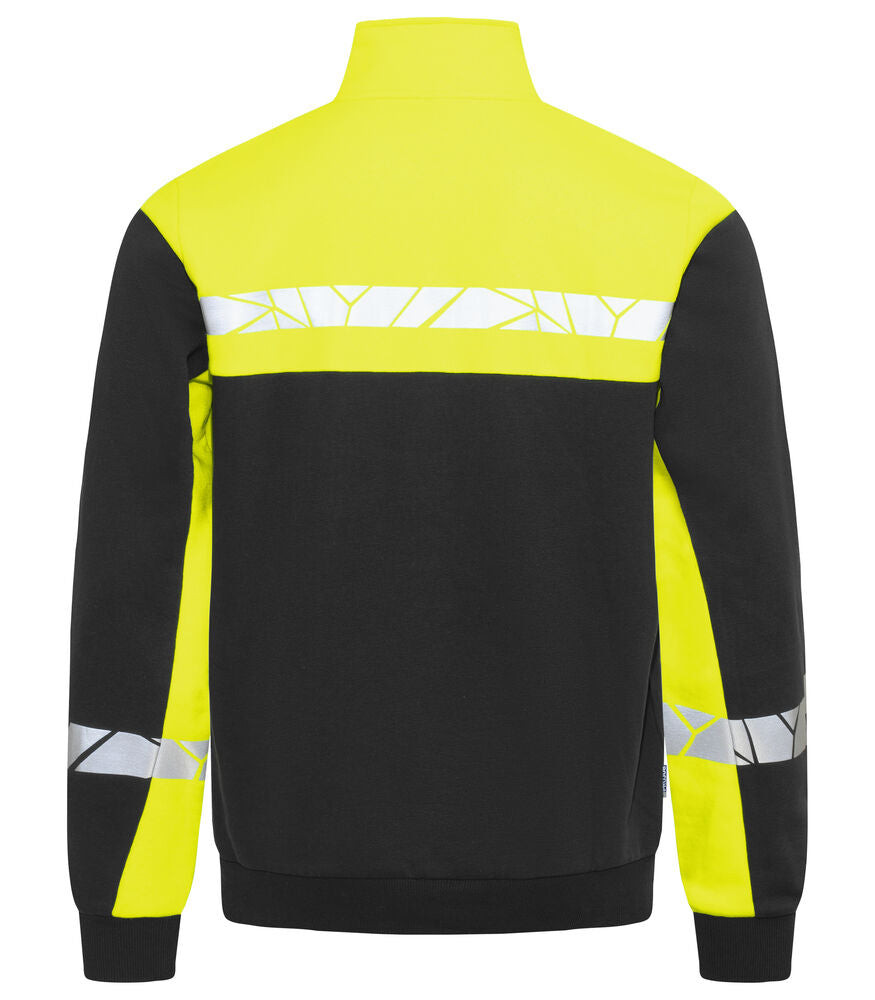 7102 SWEATSHIRT 1/2 ZIP 7102 SWEATSHIRT 1/2 ZIP 9910-VIZ