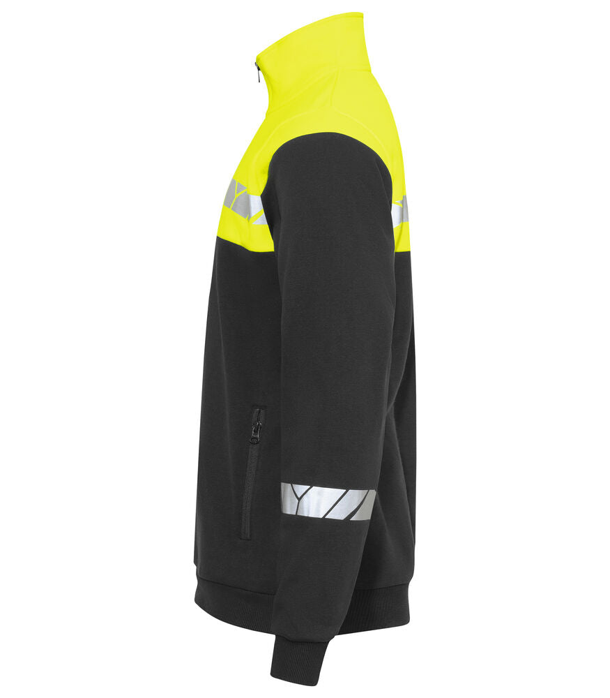 7102 SWEATSHIRT 1/2 ZIP 7102 SWEATSHIRT 1/2 ZIP 9910-VIZ