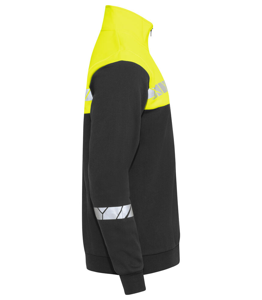 7102 SWEATSHIRT 1/2 ZIP 7102 SWEATSHIRT 1/2 ZIP 9910-VIZ
