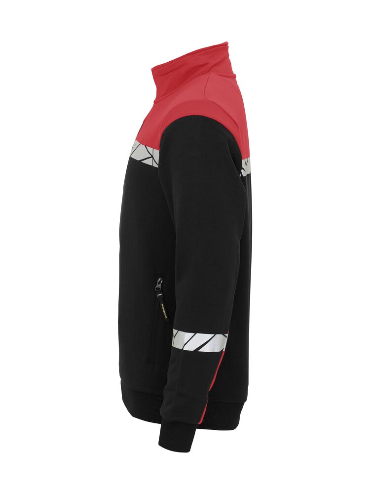 7102 SWEATSHIRT 1/2 ZIP 7102 SWEATSHIRT 1/2 ZIP 9910-VIZ