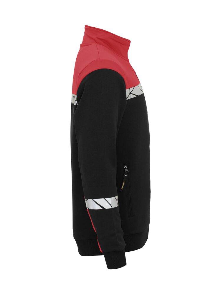 7102 SWEATSHIRT 1/2 ZIP 7102 SWEATSHIRT 1/2 ZIP 9910-VIZ
