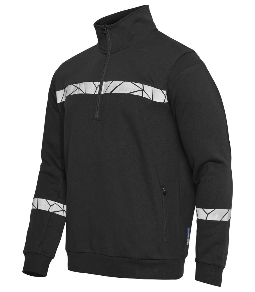 7102 SWEATSHIRT 1/2 ZIP 7102 SWEATSHIRT 1/2 ZIP 9910-VIZ